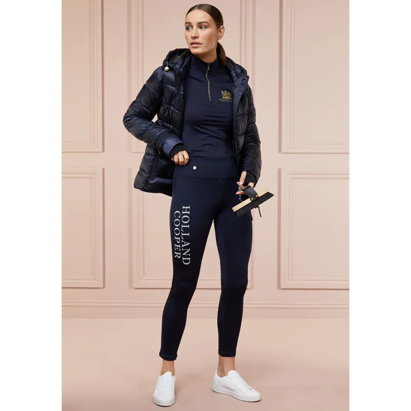 Holland Cooper Sport Legging - Ink Navy